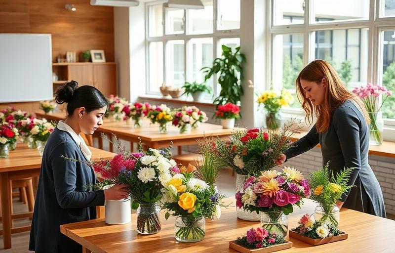 Bengaluru Flower School - Best Flower Arranging Classes in Bangalore